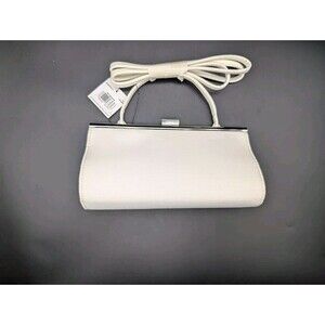 Liz Claiborne White Crossbody Bag & Convertible Handbag Brand New With Tags